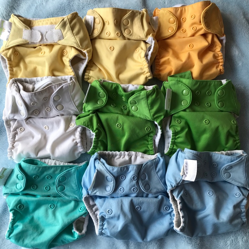 BumGenius Pocket Cloth Diapers